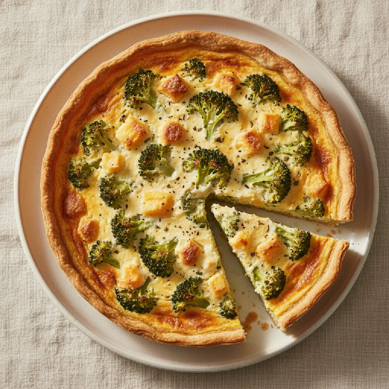 Broccoliquiche