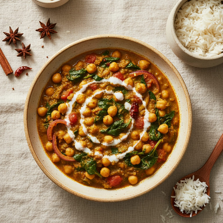 Kikkererwtencurry