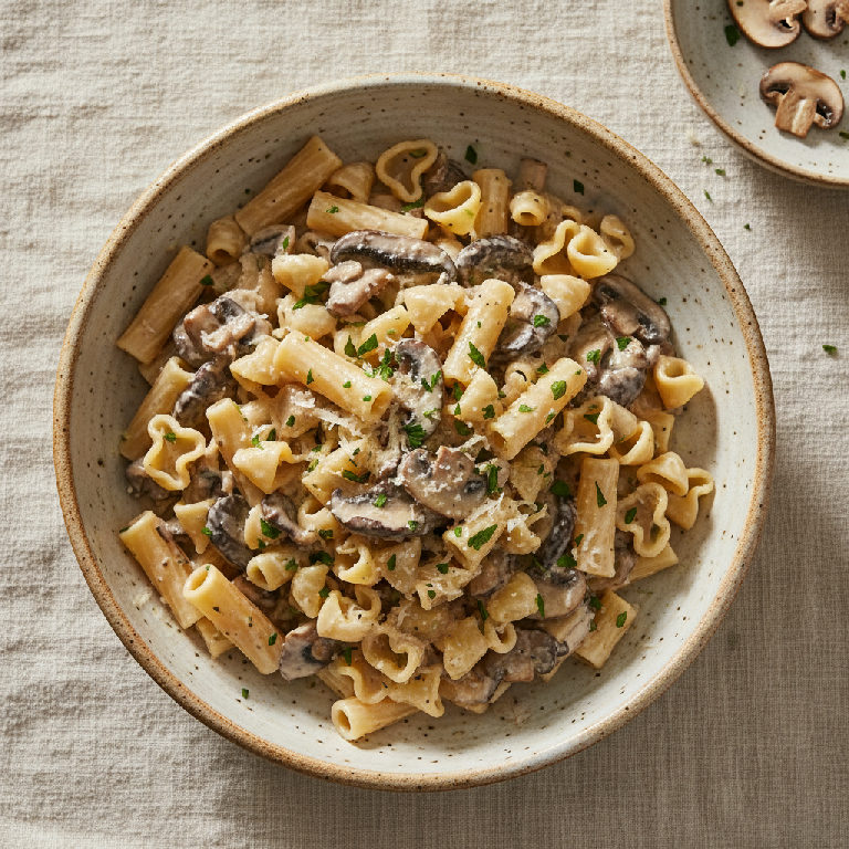 Champignonpasta